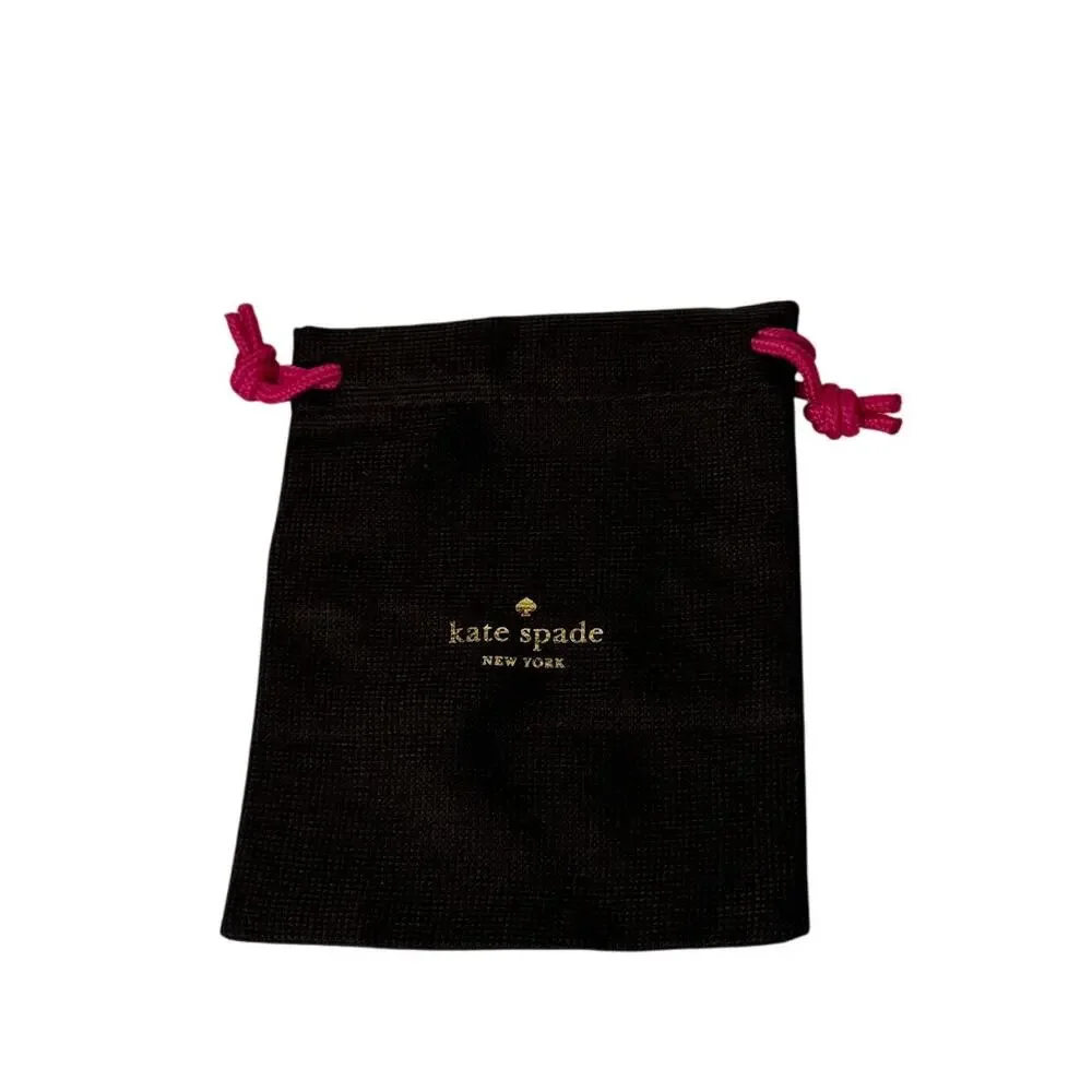 Kate Spade Jewelry Dustbag Drawstring Pouch